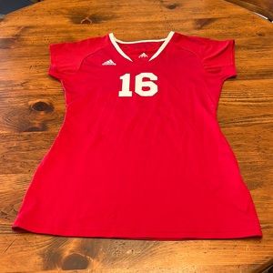 EWU Eastern Washington University Women’s Red Jersey 16 Size Large